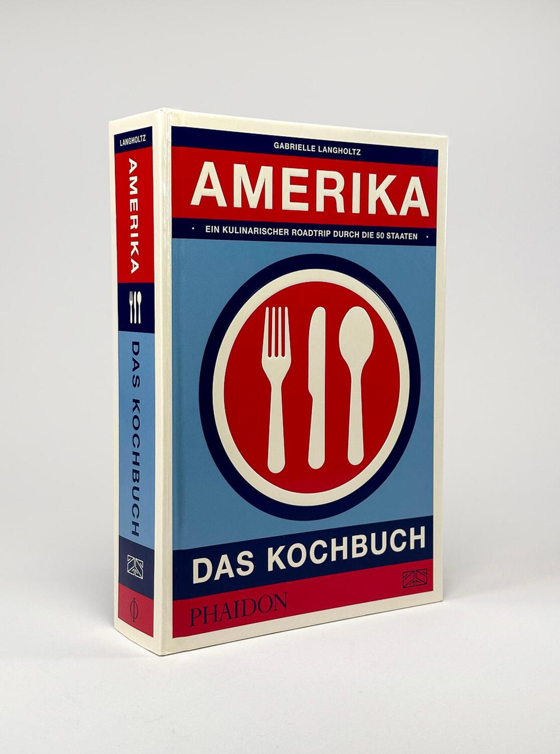 Bild: 9783947426003 | Amerika - das Kochbuch | Gabrielle Langholtz | Buch | 768 S. | Deutsch