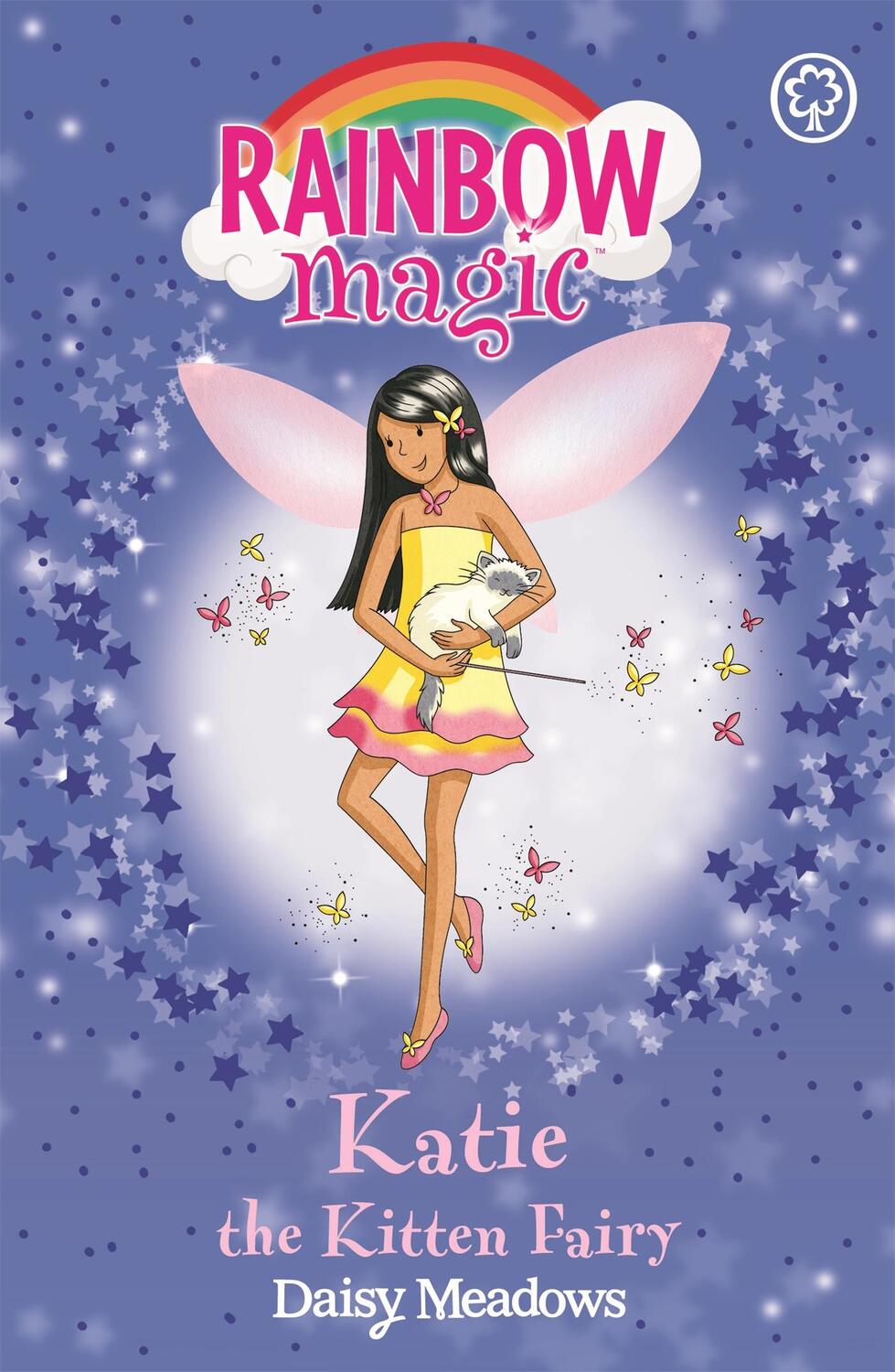 Cover: 9781846161667 | Rainbow Magic: Katie The Kitten Fairy | The Pet Keeper Fairies Book 1