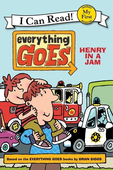 Cover: 9780061958182 | Everything Goes: Henry in a Jam | Brian Biggs | Taschenbuch | 32 S.