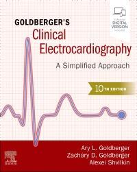 Cover: 9780323824750 | Goldberger's Clinical Electrocardiography | A Simplified Approach