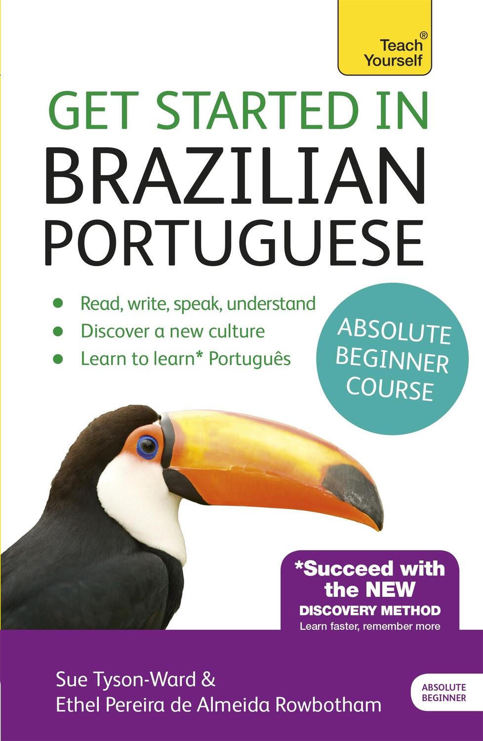 Cover: 9781444198539 | Get Started in Brazilian Portuguese Absolute Beginner Course: The...