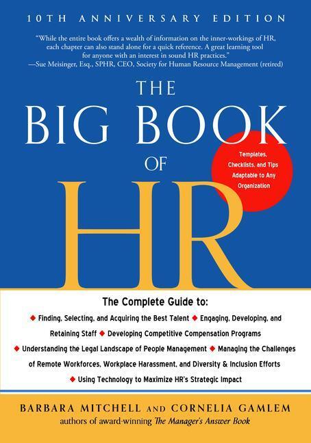 Cover: 9781632651945 | The Big Book of Hr, 10th Anniversary Edition | Mitchell (u. a.) | Buch