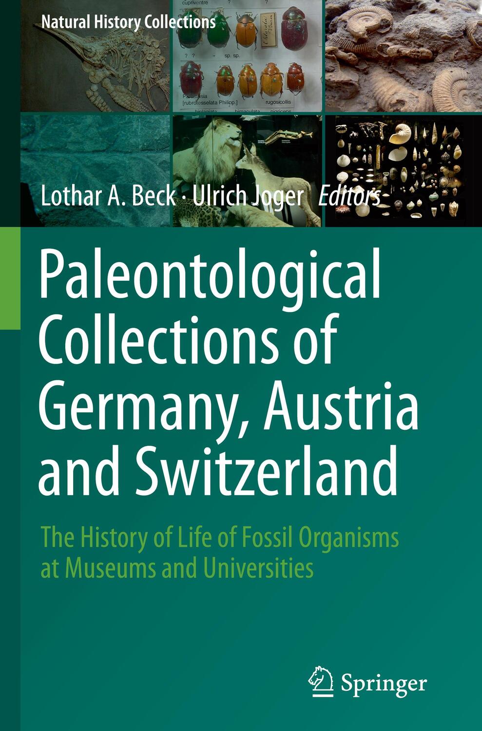 Cover: 9783319774008 | Paleontological Collections of Germany, Austria and Switzerland | Buch