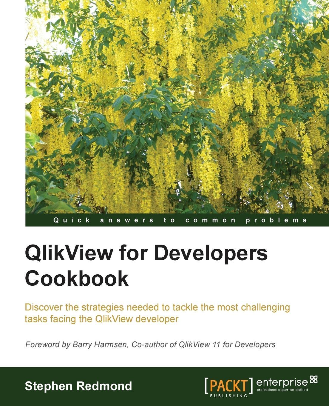 Cover: 9781782179733 | Qlikview for Developers Cookbook | Stephen Redmond | Taschenbuch