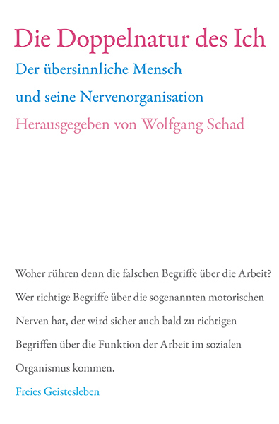 Cover: 9783772512827 | Die Doppelnatur des Ich | Wolfgang Schad | Taschenbuch | Deutsch