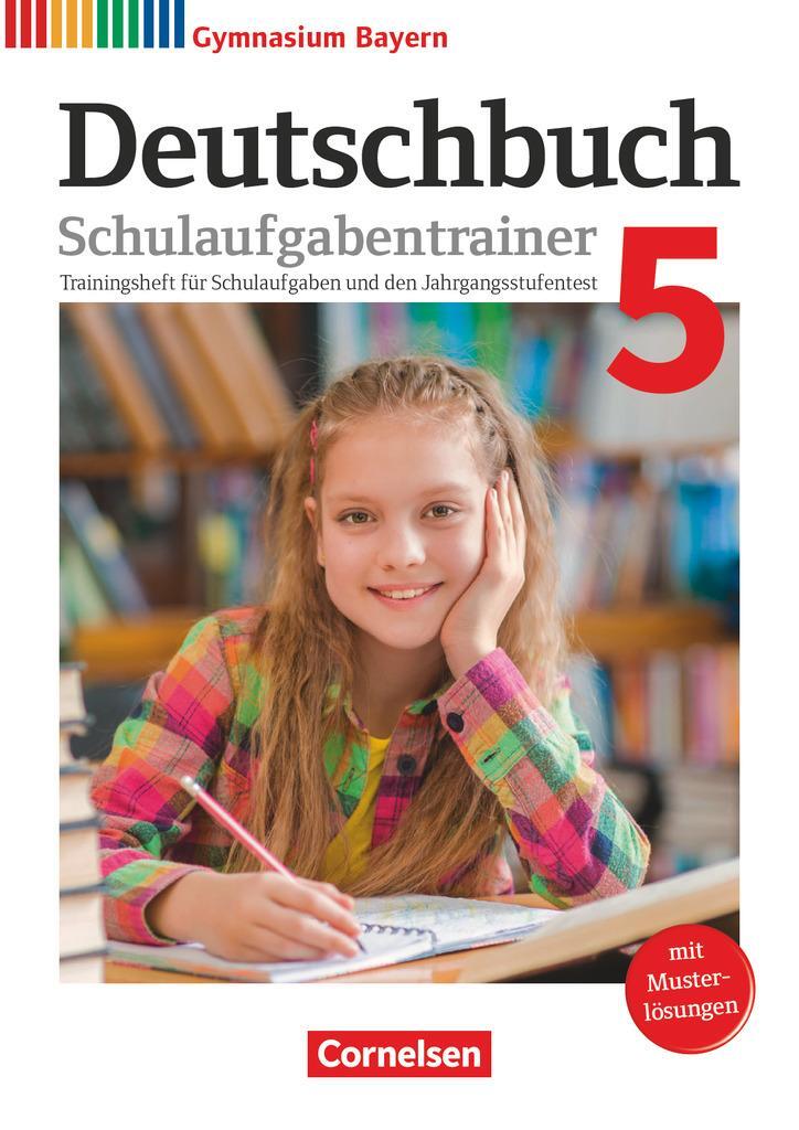 Cover: 9783062002243 | Deutschbuch Gymnasium 5. Jahrgangsstufe - Bayern -...