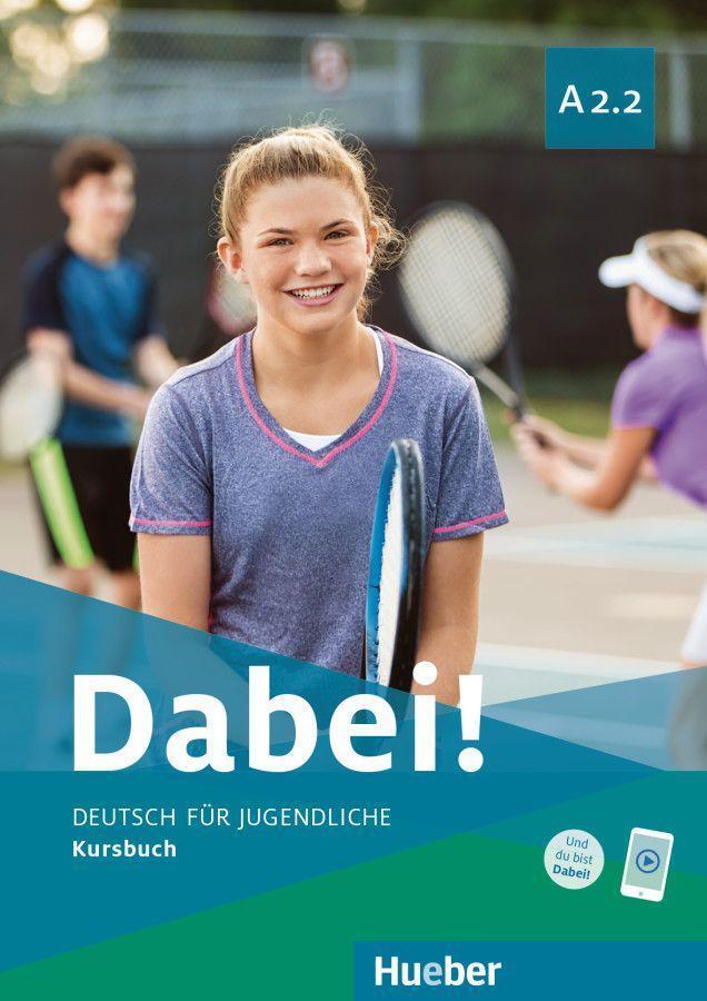 Cover: 9783195017817 | Dabei! A2.2. Deutsch für Jugendliche. Deutsch als Fremdsprache....