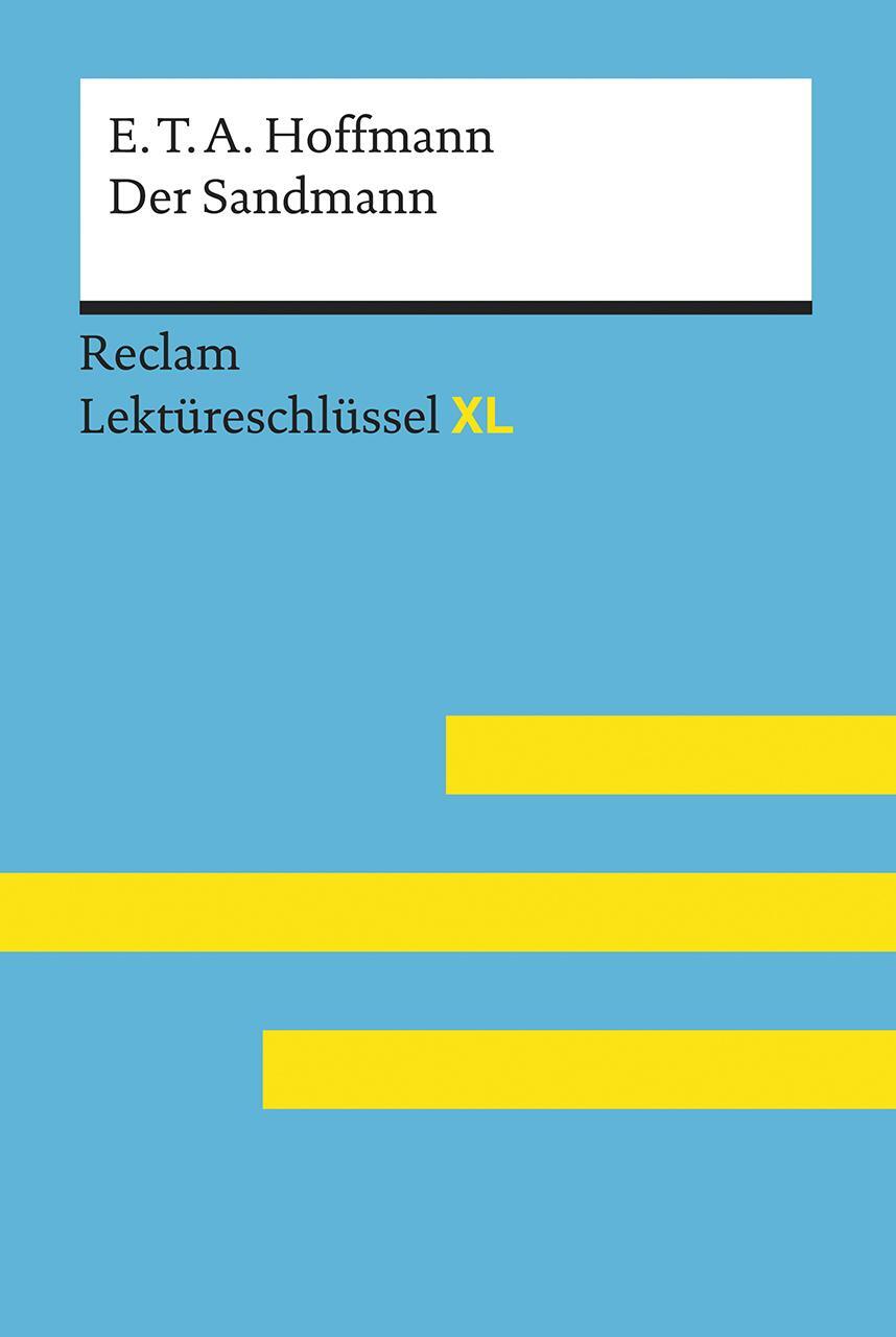 Cover: 9783150154687 | Der Sandmann von E. T. A. Hoffmann: Lektüreschlüssel mit...