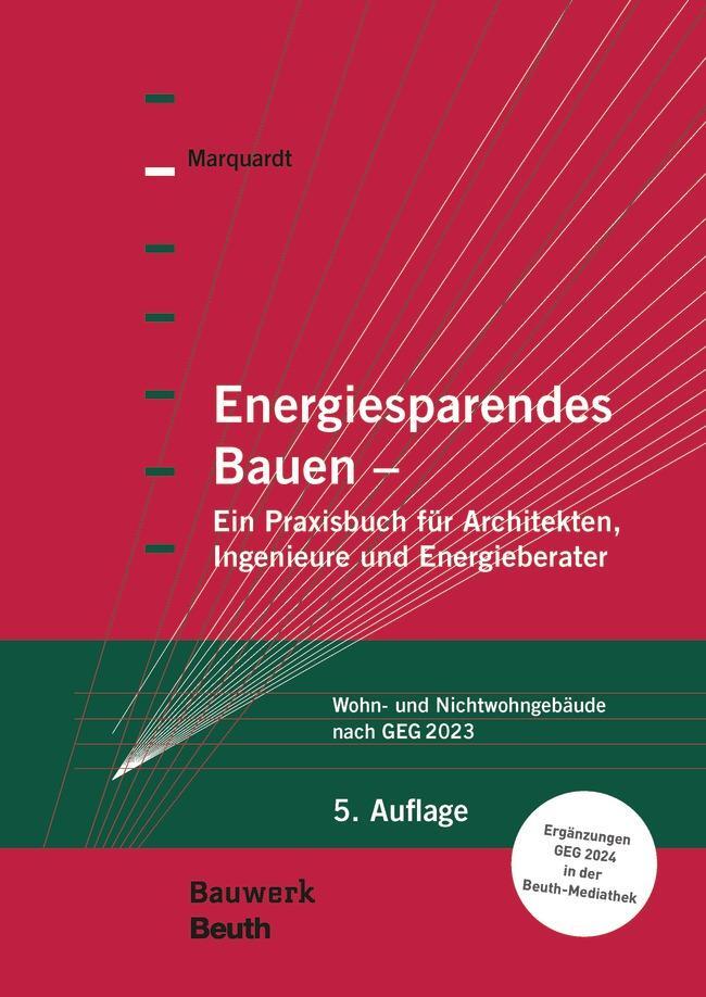 Cover: 9783410314974 | Energiesparendes Bauen | Helmut Marquardt | Taschenbuch | Bauwerk