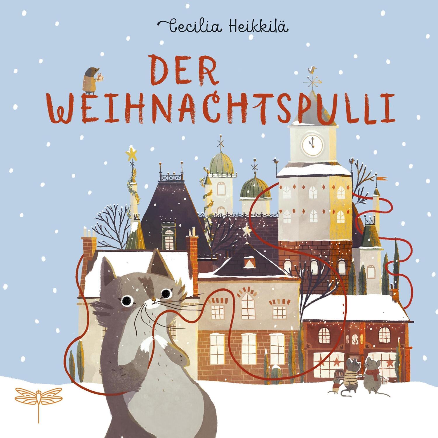 Cover: 9783748800071 | Der Weihnachtspulli | Cecilia Heikkilä | Buch | Hardcover | Deutsch