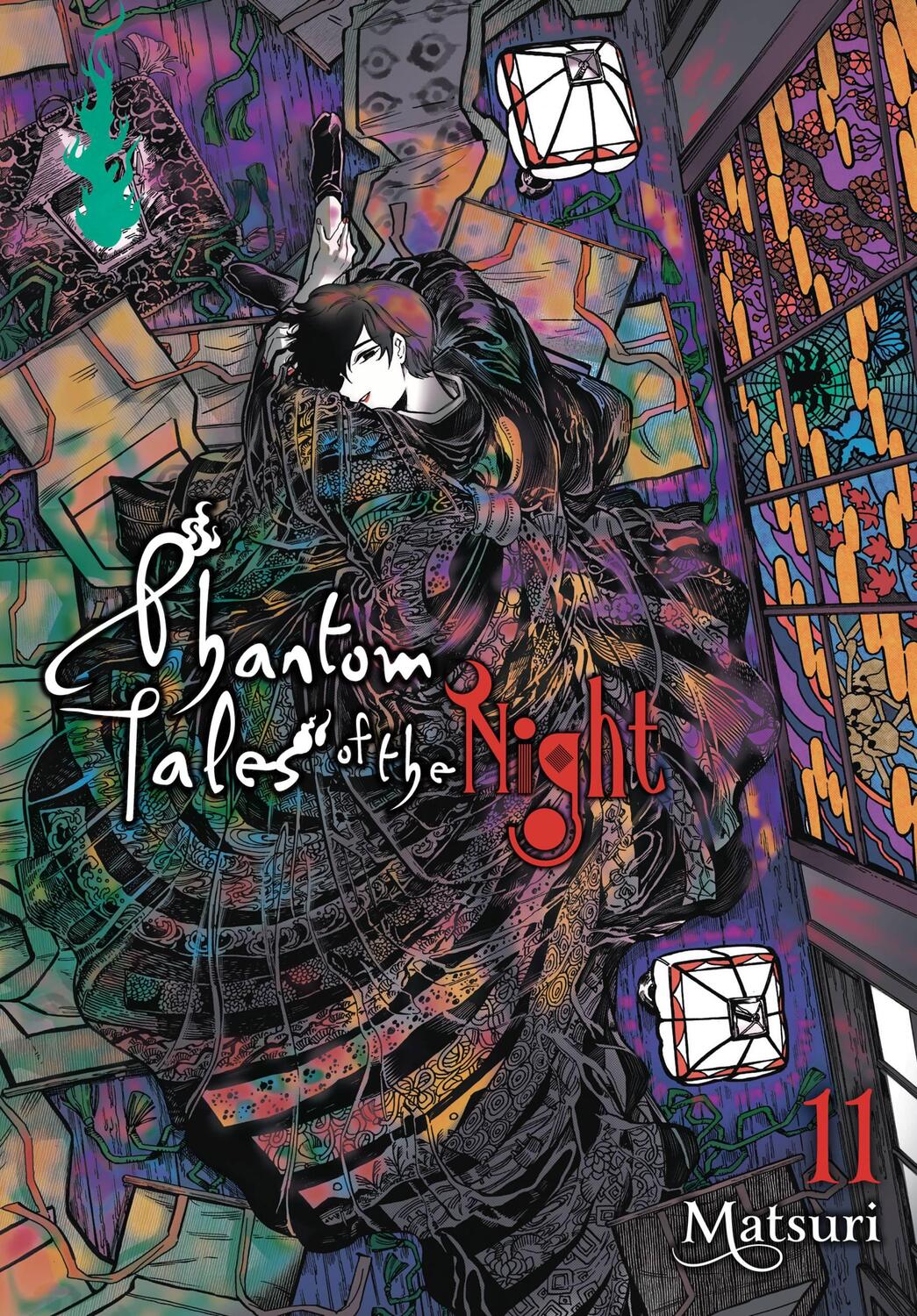 Cover: 9781975368067 | Phantom Tales of the Night, Vol. 11 | Matsuri | Taschenbuch | 2023