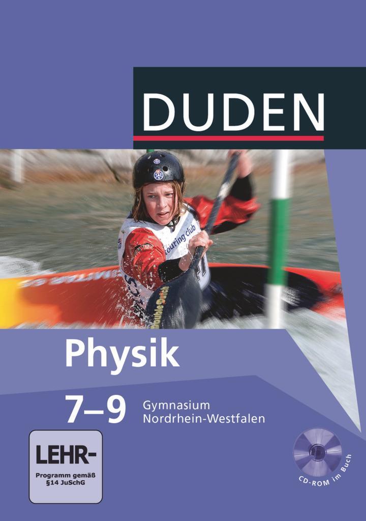 Cover: 9783835530652 | Lehrbuch Physik 7 - 9 NRW Gymnasium mit CD-ROM | Lothar Meyer | Buch