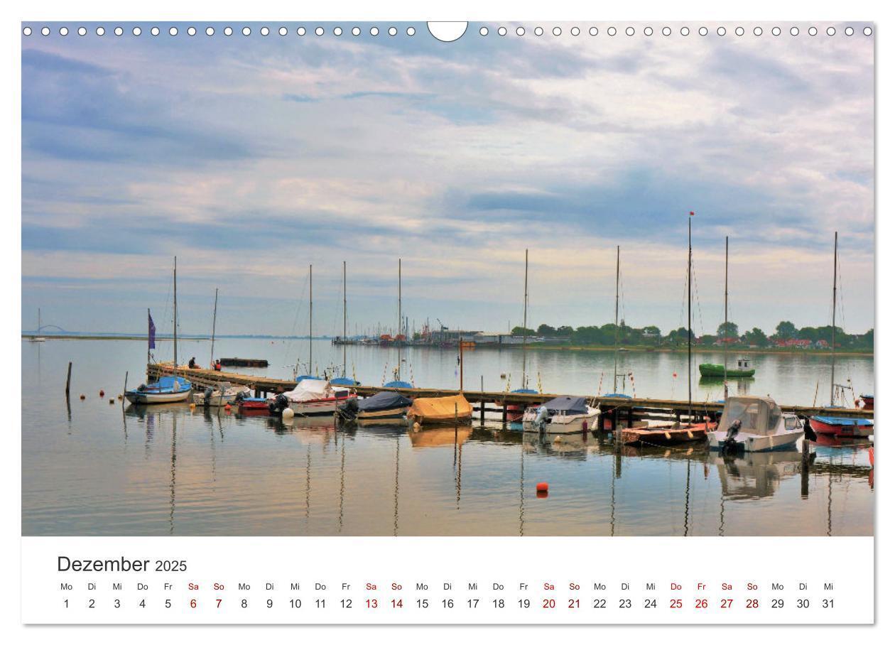 Bild: 9783435049875 | Heiligenhafen immer wieder (Wandkalender 2025 DIN A3 quer),...