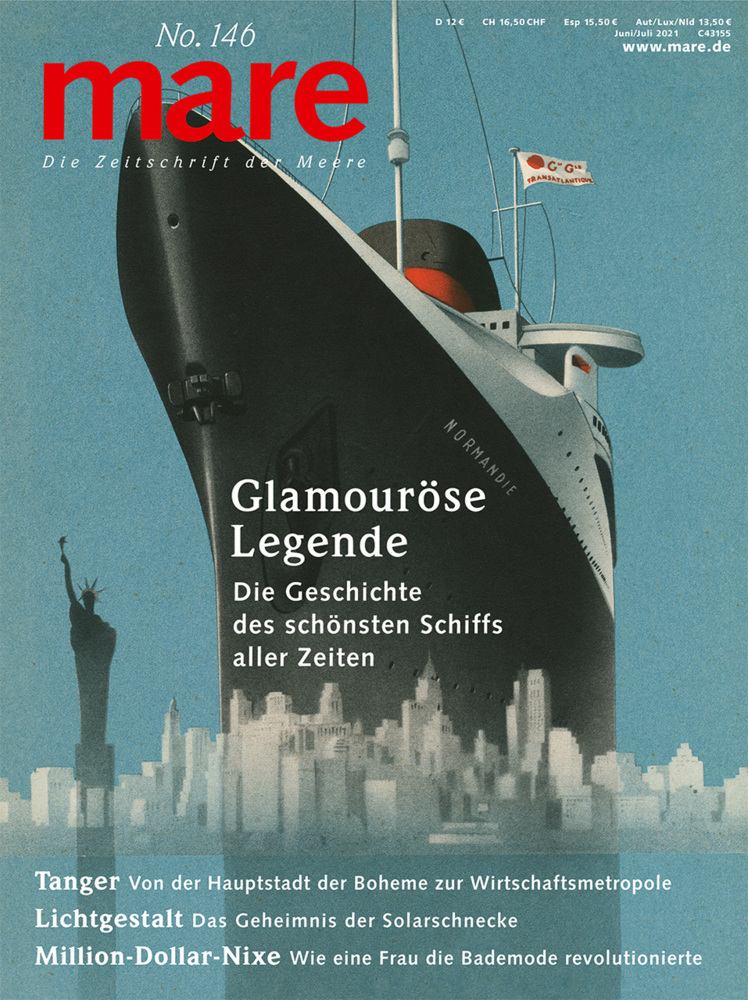 Cover: 9783866484351 | mare - Die Zeitschrift der Meere / No. 146 / Glamouröse Legende des...