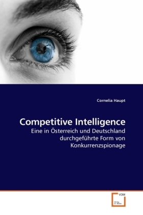 Cover: 9783639061932 | Competitive Intelligence | Cornelia Haupt | Taschenbuch | Deutsch