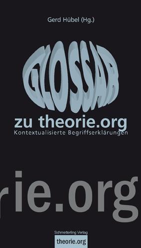 Cover: 9783896576699 | Glossar zu theorie.org | Taschenbuch | 216 S. | Deutsch | 2012