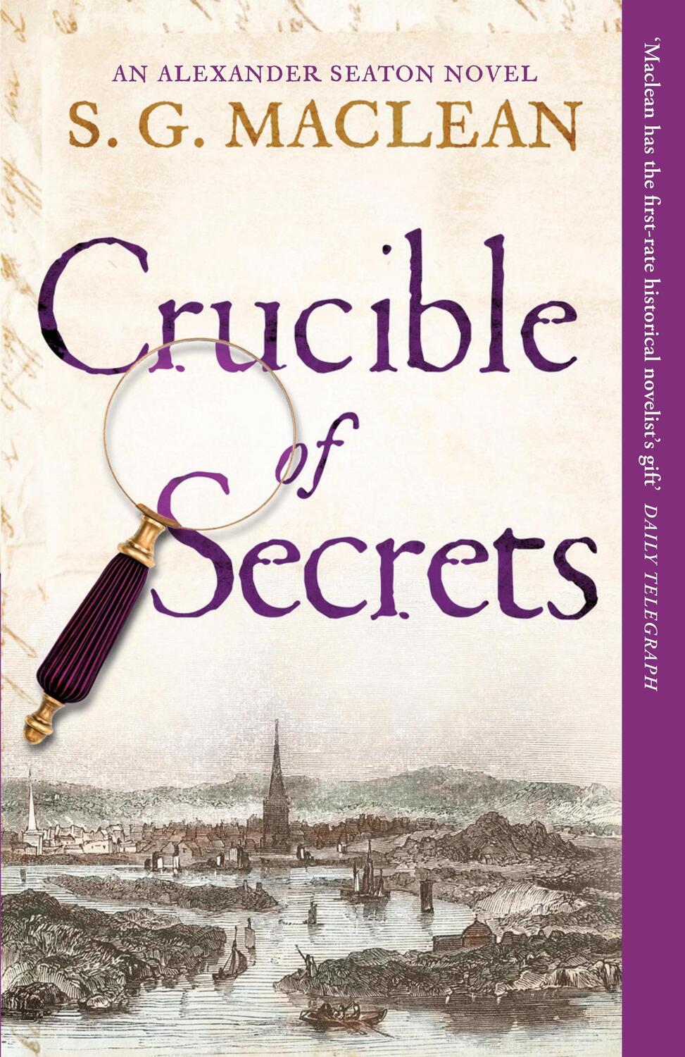 Cover: 9781849163163 | Crucible of Secrets | S. G. Maclean | Taschenbuch | 352 S. | Englisch