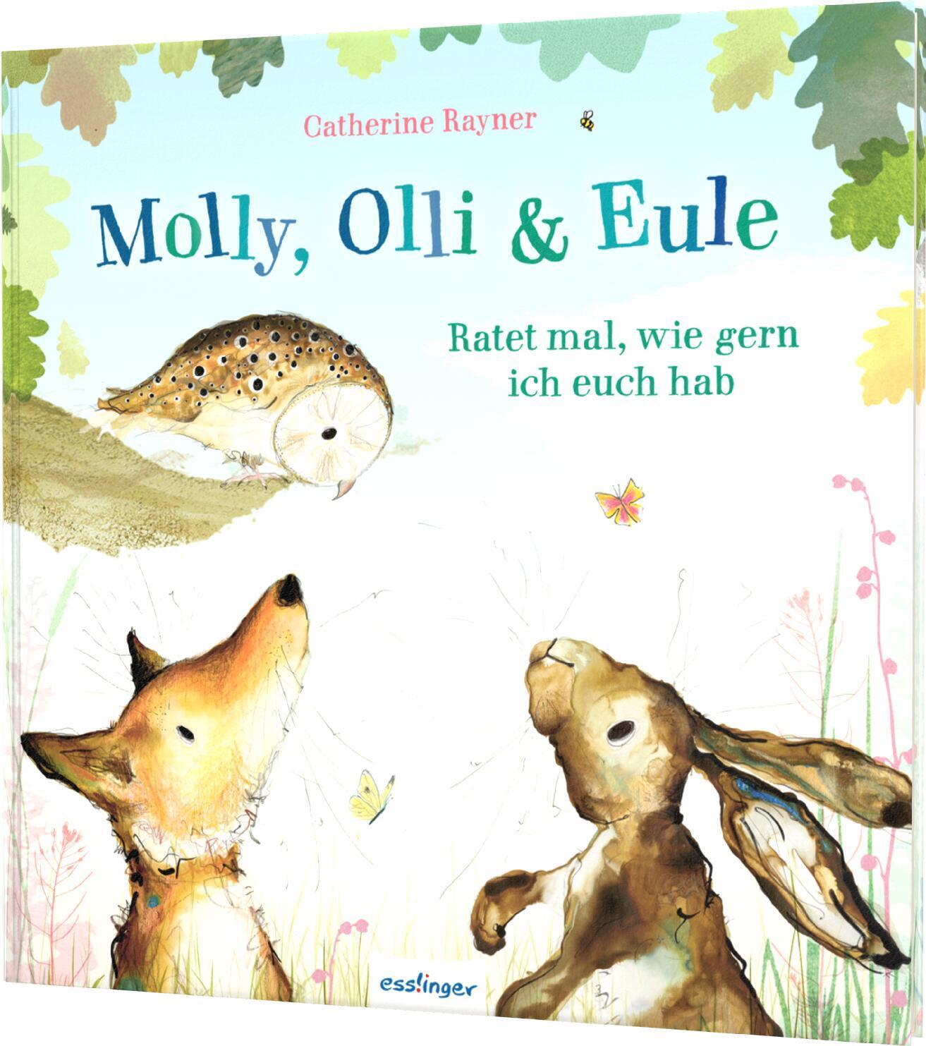 Cover: 9783480239009 | Molly, Olli &amp; Eule 2: Molly, Olli &amp; Eule | Catherine Rayner | Buch