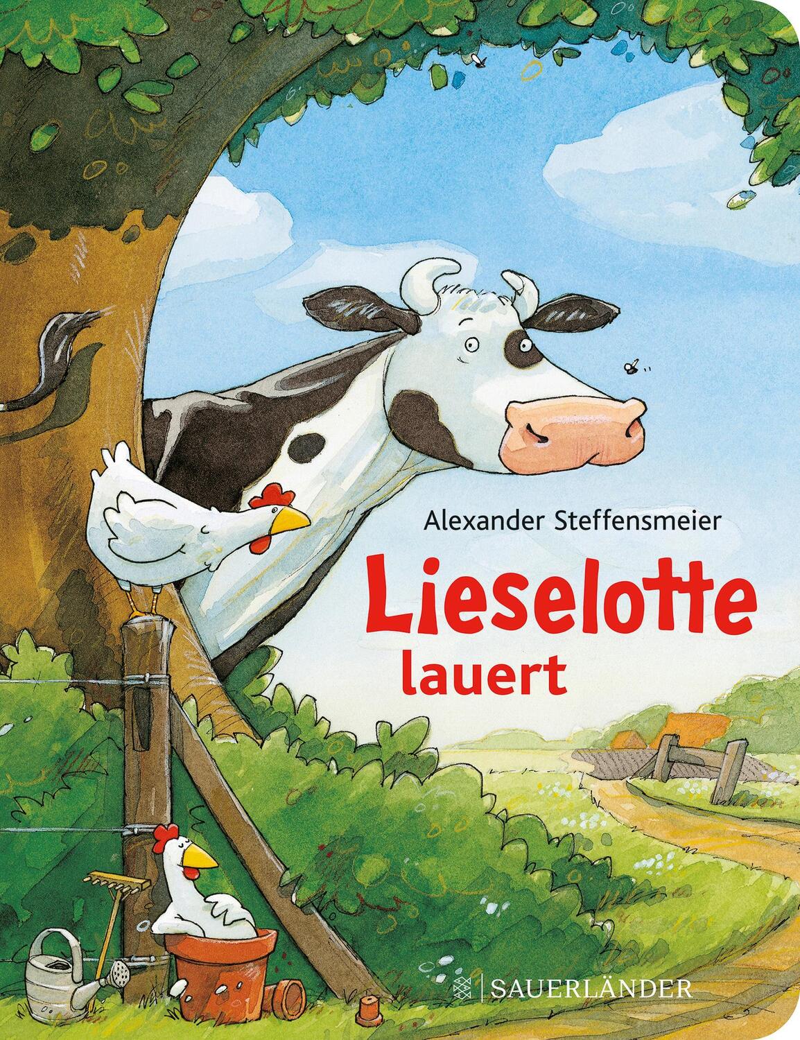 Cover: 9783737359009 | Lieselotte lauert (Pappbilderbuch) | Alexander Steffensmeier | Buch