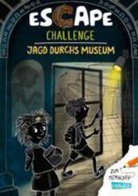 Cover: 9783551189875 | Escape-Buch für Grundschulkinder: Escape Challenge: Jagd durchs Museum