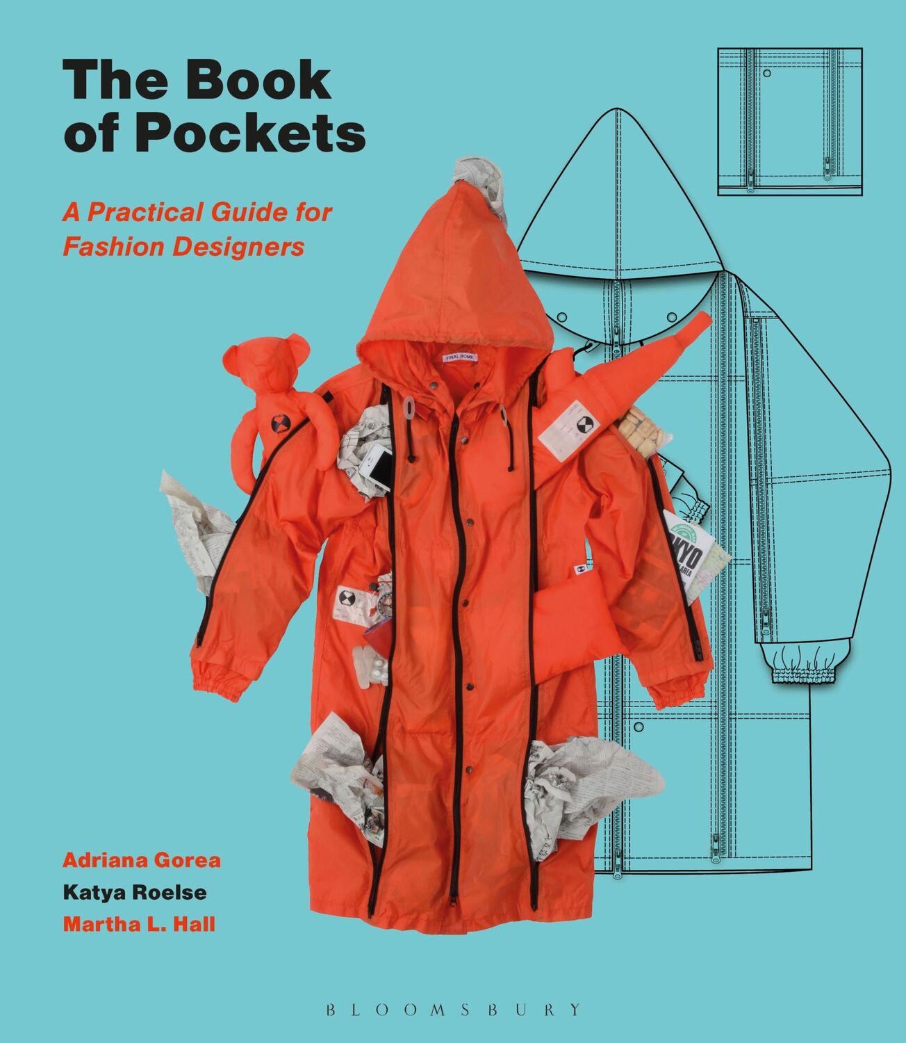 Cover: 9781474272490 | The Book of Pockets | A Practical Guide for Fashion Designers | Buch