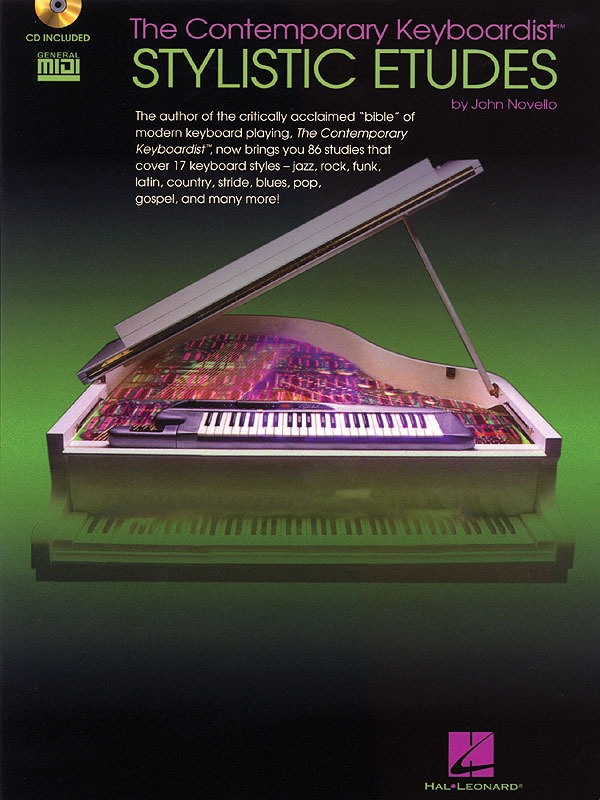 Cover: 73999707991 | The Contemporary Keyboardist - Stylistic Etudes | John Novello | 2000