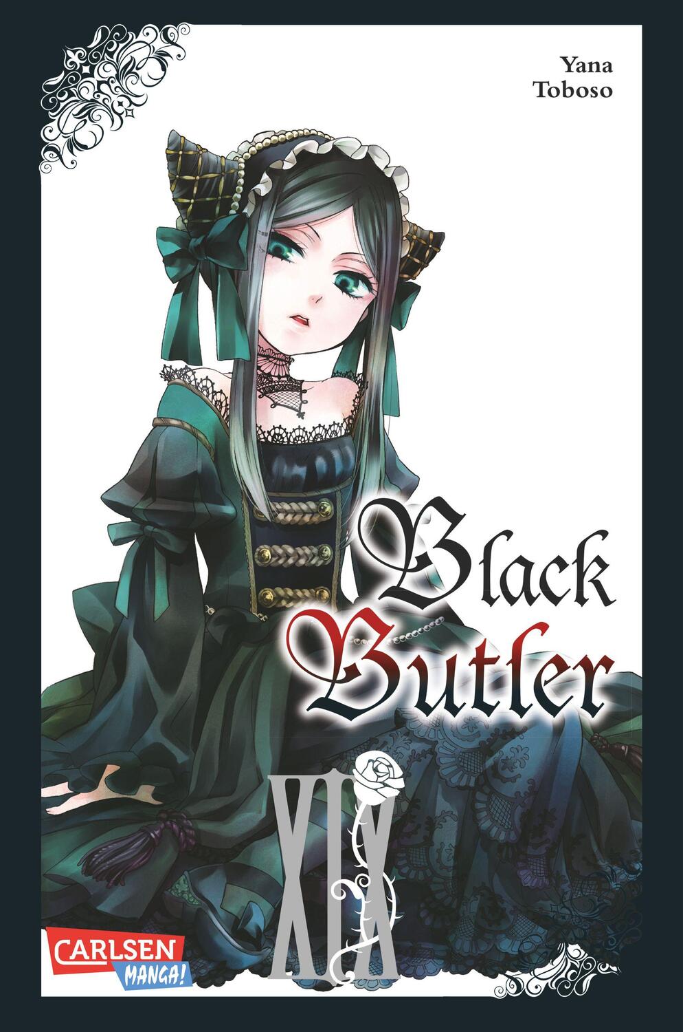 Cover: 9783551753557 | Black Butler 19 | Yana Toboso | Taschenbuch | Black Butler | 178 S.