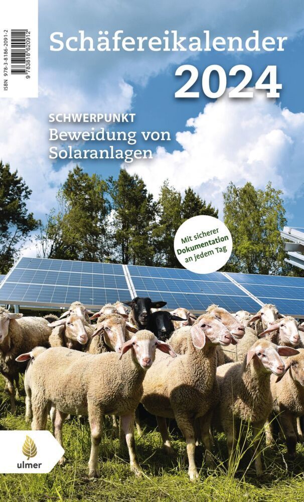 Cover: 9783818620912 | Schäfereikalender 2024 | Taschenbuch | 320 S. | Deutsch | 2024