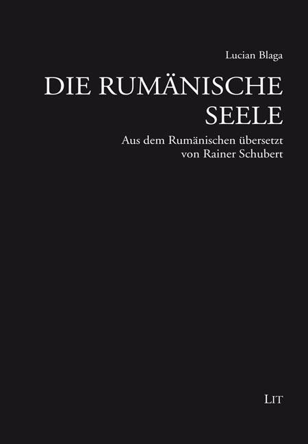 Cover: 9783643511294 | Die rumänische Seele | Lucian Blaga | Taschenbuch | 186 S. | Deutsch