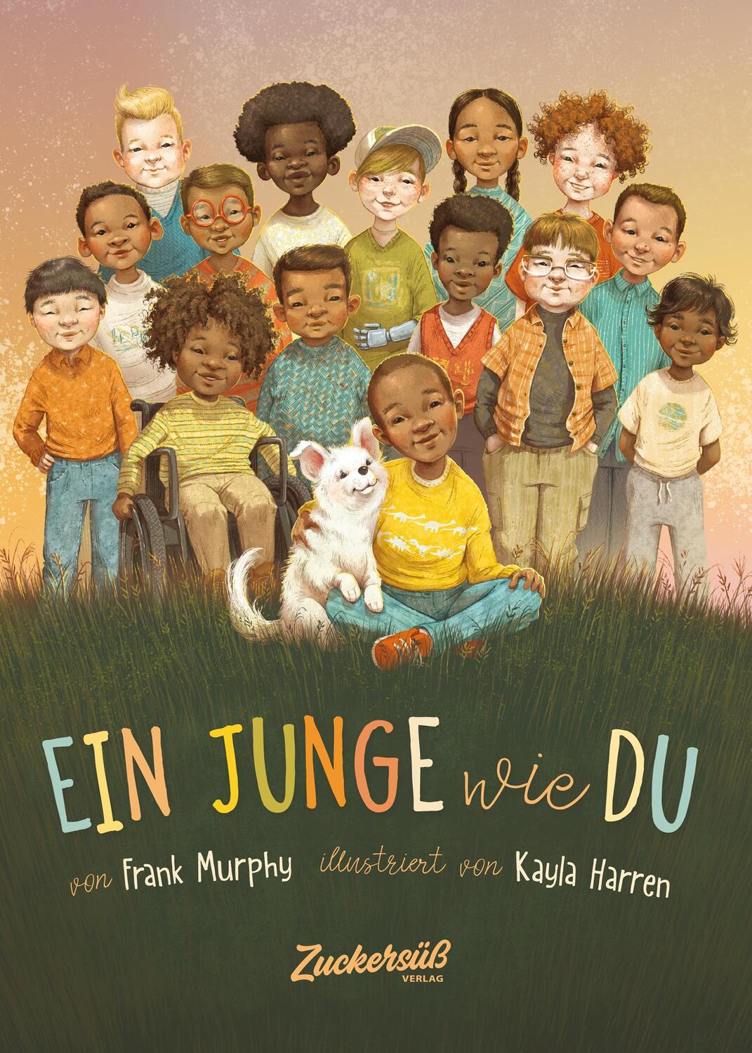 Cover: 9783982137957 | Ein Junge wie du | Frank Murphy | Buch | 32 S. | Deutsch | 2020