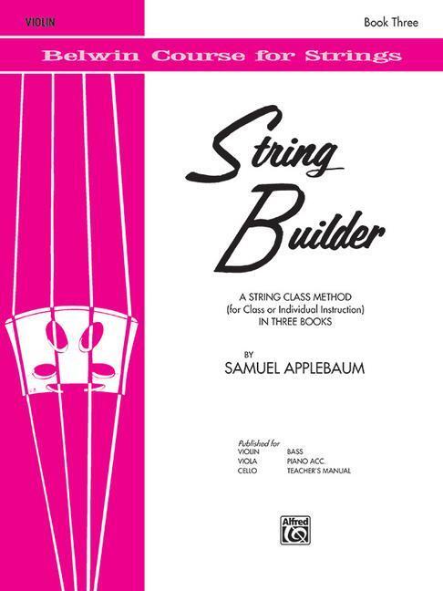 Cover: 9780769231341 | StringBuilder 3 | Samuel Applebaum | String Builder | Buch | Englisch