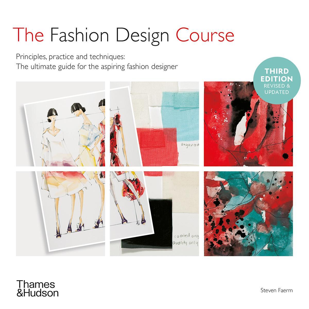 Cover: 9780500296882 | Fashion Design Course | Principles, Practice and Techniques | Faerm