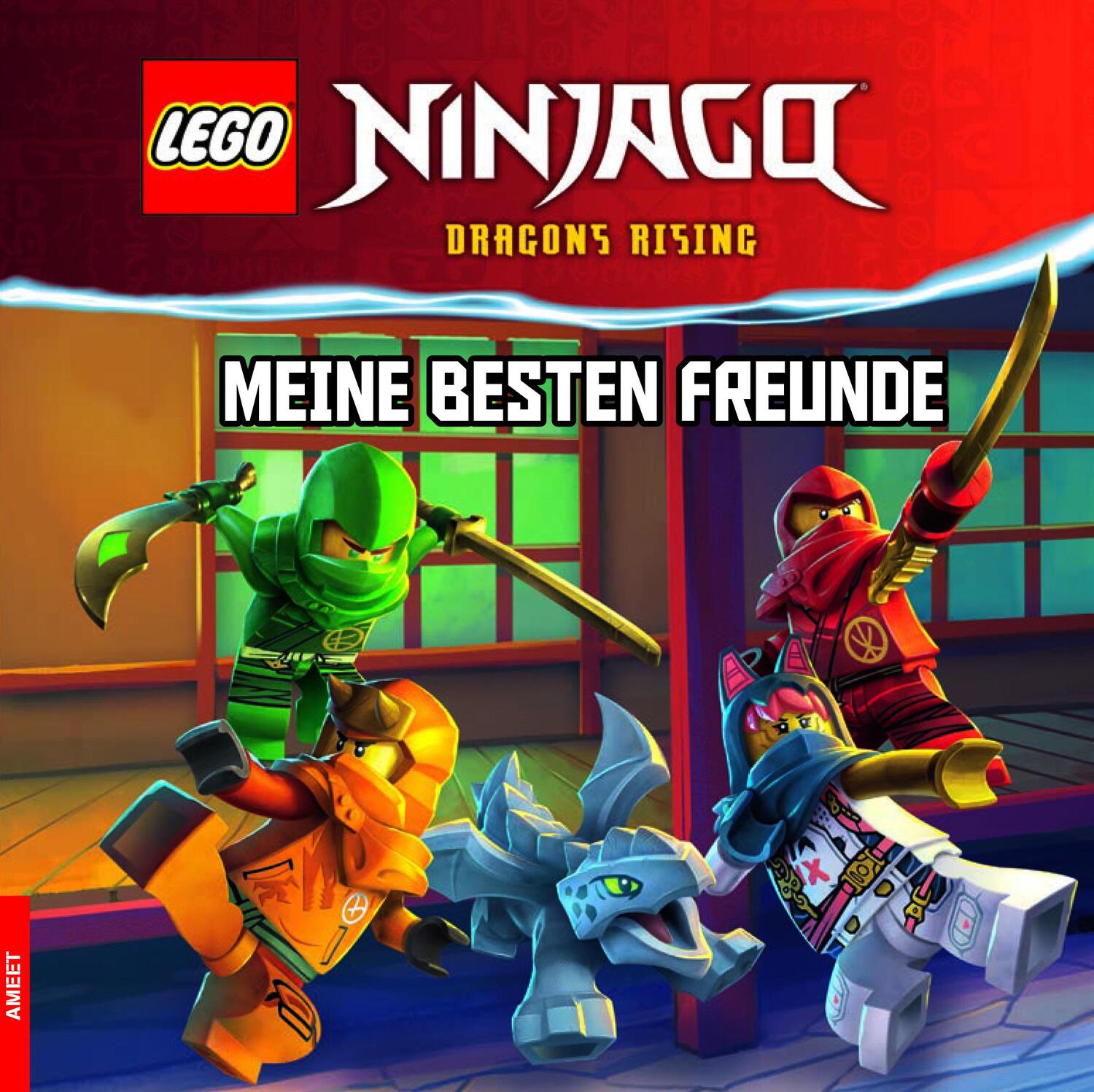 Cover: 9783960808213 | LEGO® NINJAGO® - Meine besten Freunde | Dragons Rising | Buch | 96 S.