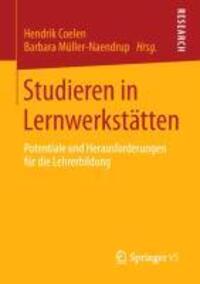 Cover: 9783658003142 | Studieren in Lernwerkstätten | Barbara Müller-Naendrup (u. a.) | Buch