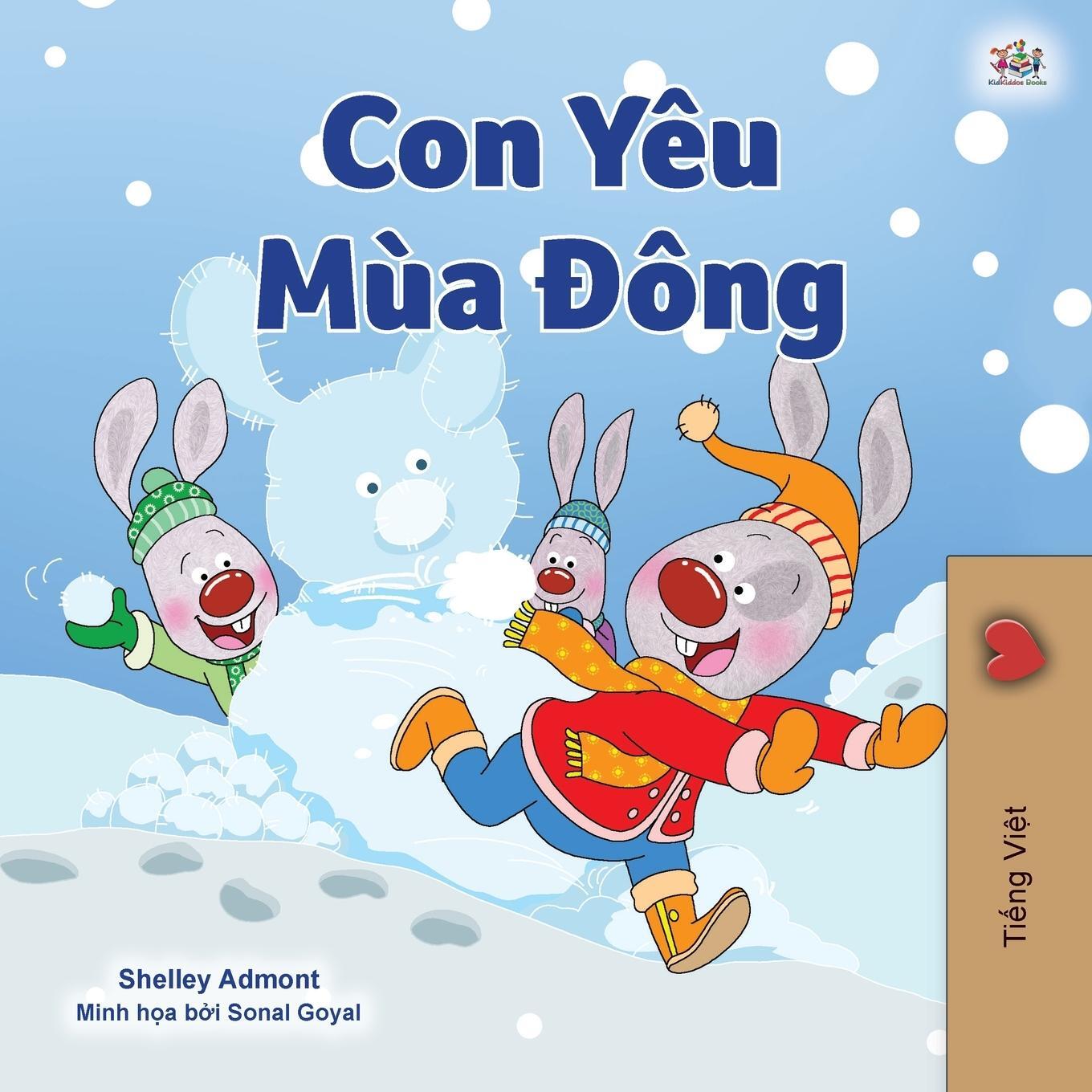 Cover: 9781525941061 | I Love Winter (Vietnamese Children's Book) | Shelley Admont (u. a.)