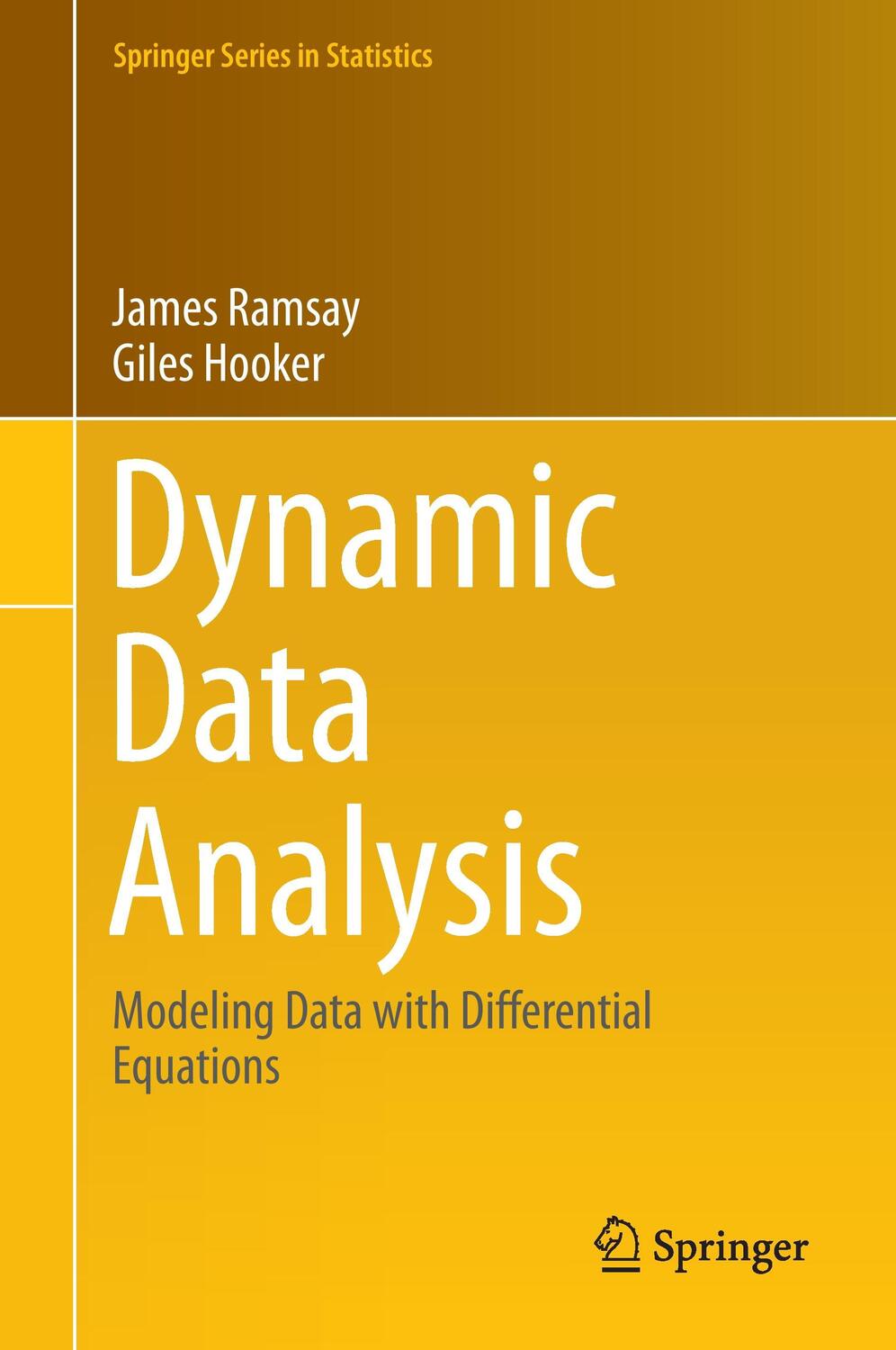 Cover: 9781493971886 | Dynamic Data Analysis | Modeling Data with Differential Equations