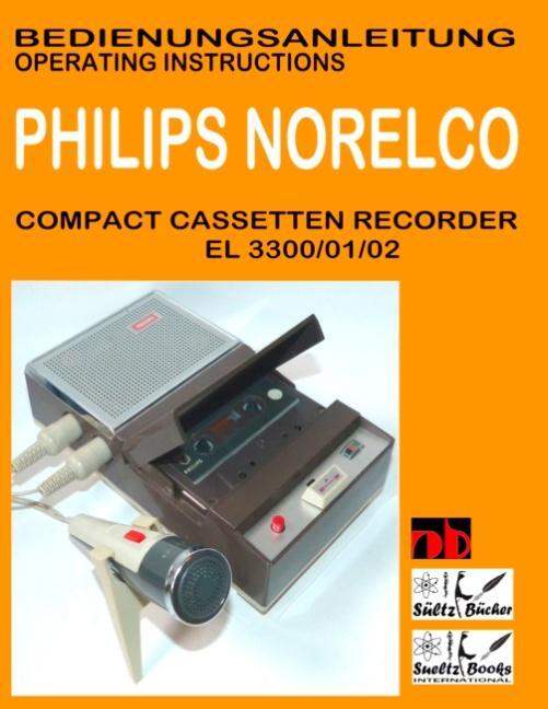 Cover: 9783749436378 | Compact Cassetten Recorder Bedienungsanleitung PHILIPS NORELCO EL...