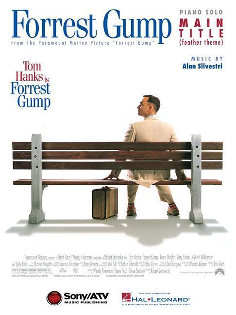 Cover: 9781495087257 | Forrest Gump Main Title (Feather Theme) | Piano Solo | Taschenbuch