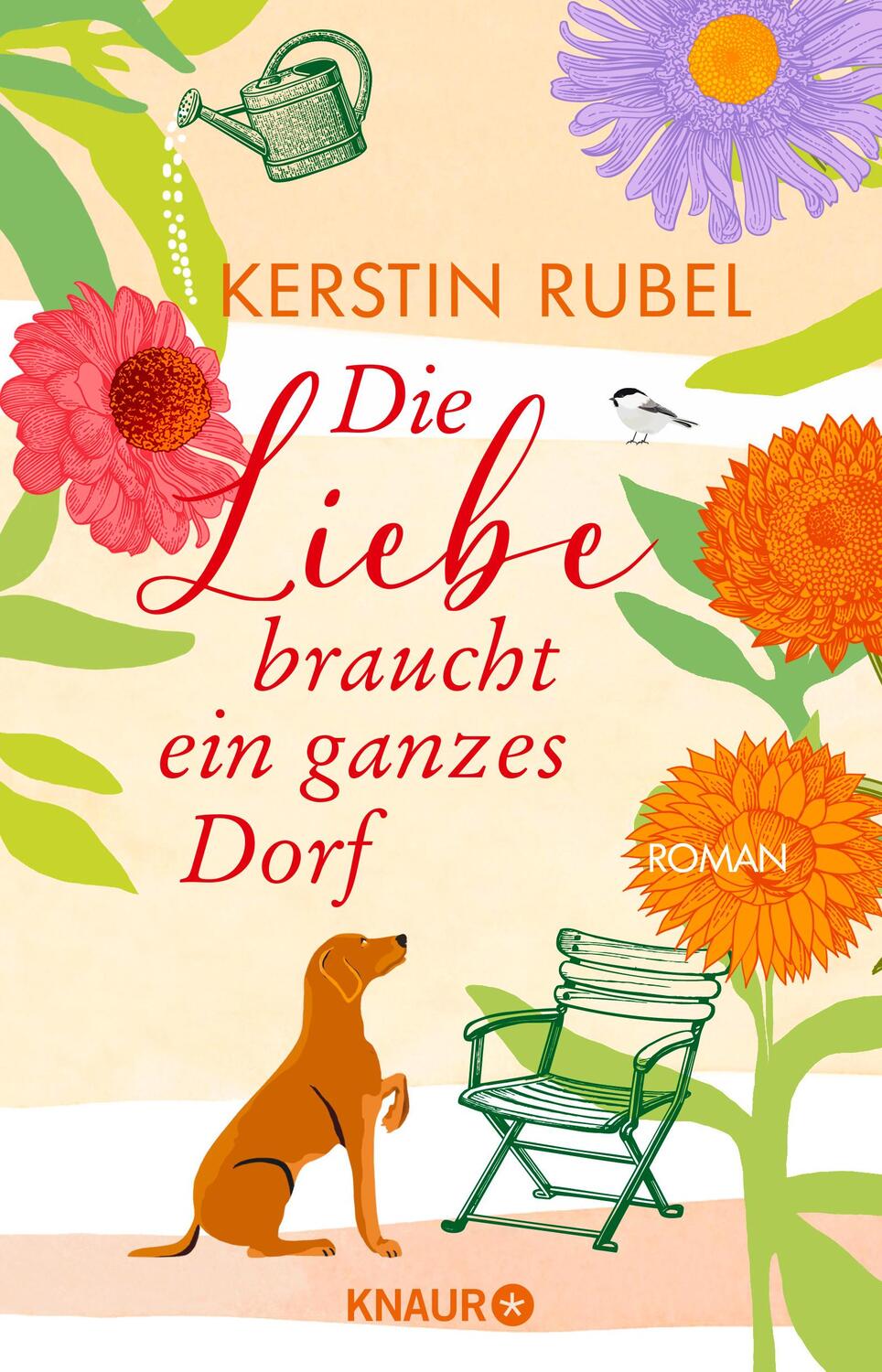 Cover: 9783426227770 | Die Liebe braucht ein ganzes Dorf | Roman | Kerstin Rubel | Buch