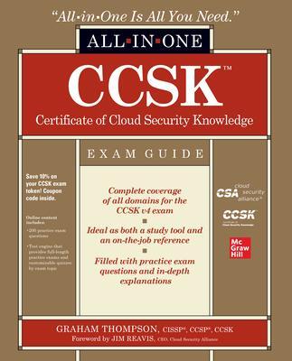 Cover: 9781260460087 | CCSK Certificate of Cloud Security Knowledge All-in-One Exam Guide