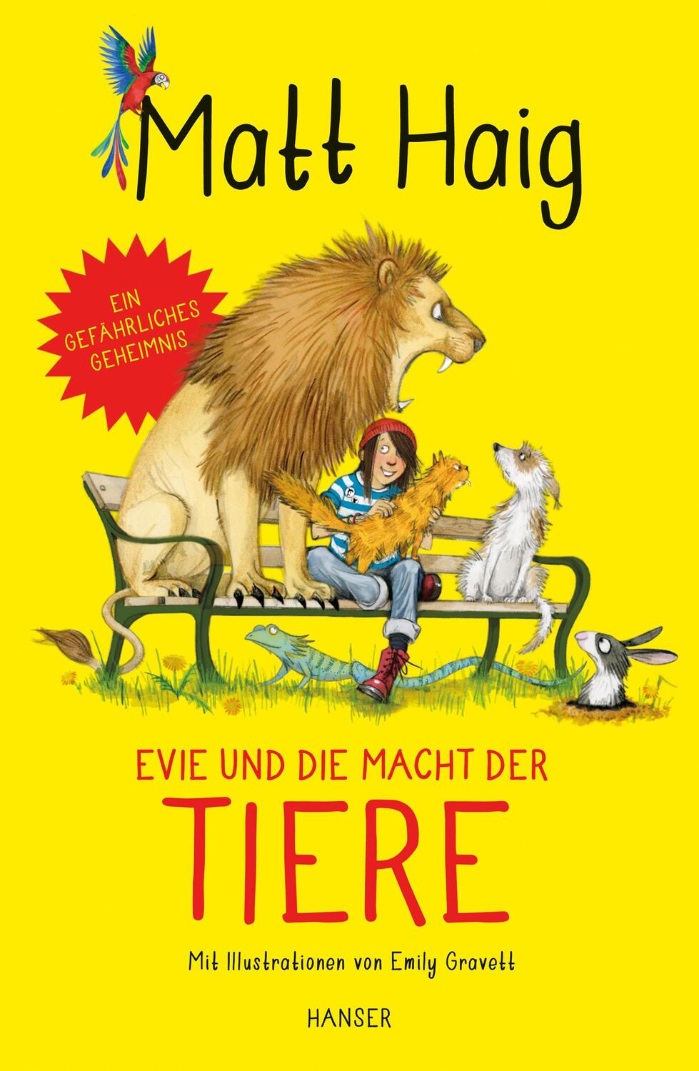 Cover: 9783446271234 | Evie und die Macht der Tiere | Matt Haig | Buch | 256 S. | Deutsch