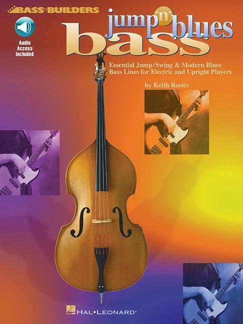 Cover: 9780793591664 | Jump 'n' Blues Bass (Bk/Online Audio) | Keith Rosier | Taschenbuch