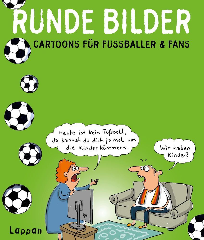 Cover: 9783830334880 | Runde Bilder | Cartoons für Fußballer &amp; Fans | Taschenbuch | 168 S.