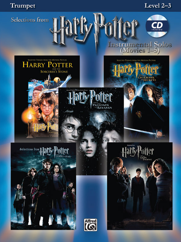 Cover: 38081318776 | Harry Potter Instrumental Solos Movies 1-5 | Buch + Online-Audio