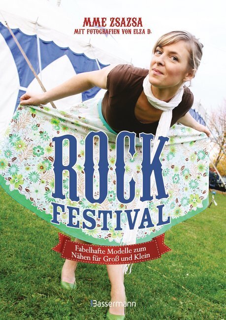 Cover: 9783809438595 | Mme Zsazsa, Rock-Festival | Mme Zsazsa | Taschenbuch | 160 S. | 2018