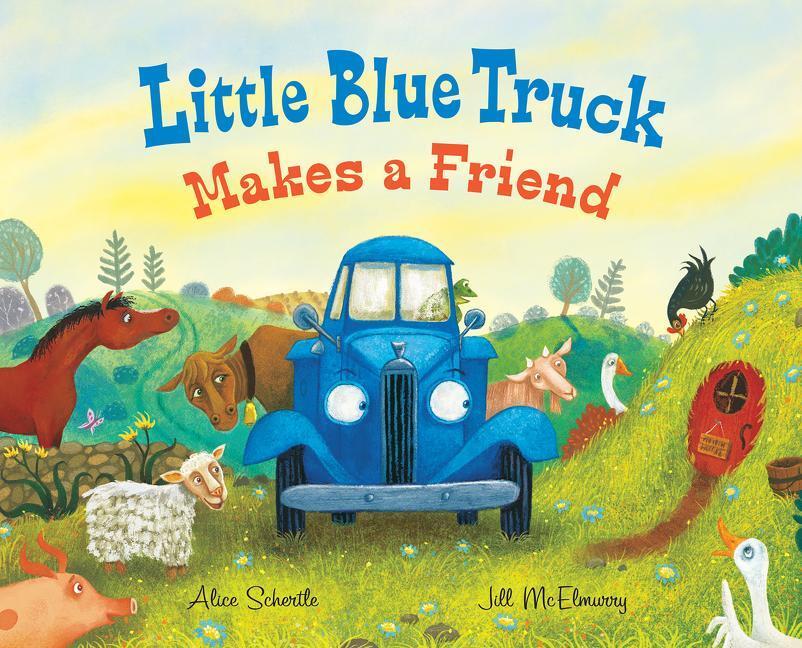 Cover: 9780358722823 | Little Blue Truck Makes a Friend | Alice Schertle | Buch | Englisch