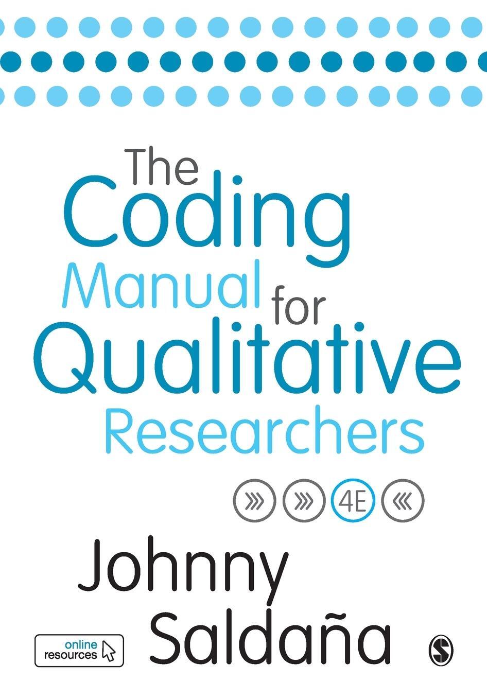 Cover: 9781529731743 | The Coding Manual for Qualitative Researchers | Johnny Saldana | Buch