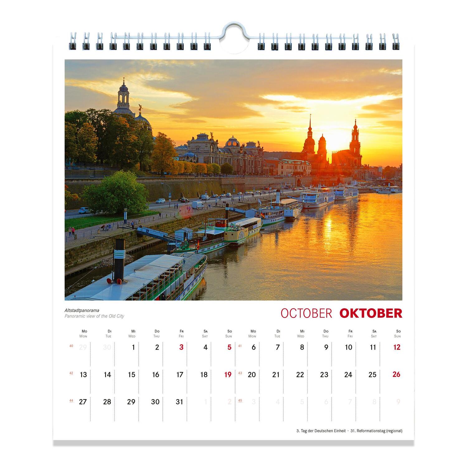 Bild: 4250582399207 | Kalender Dresden 2025 - Die schönsten Ansichten | Kalender | Deutsch