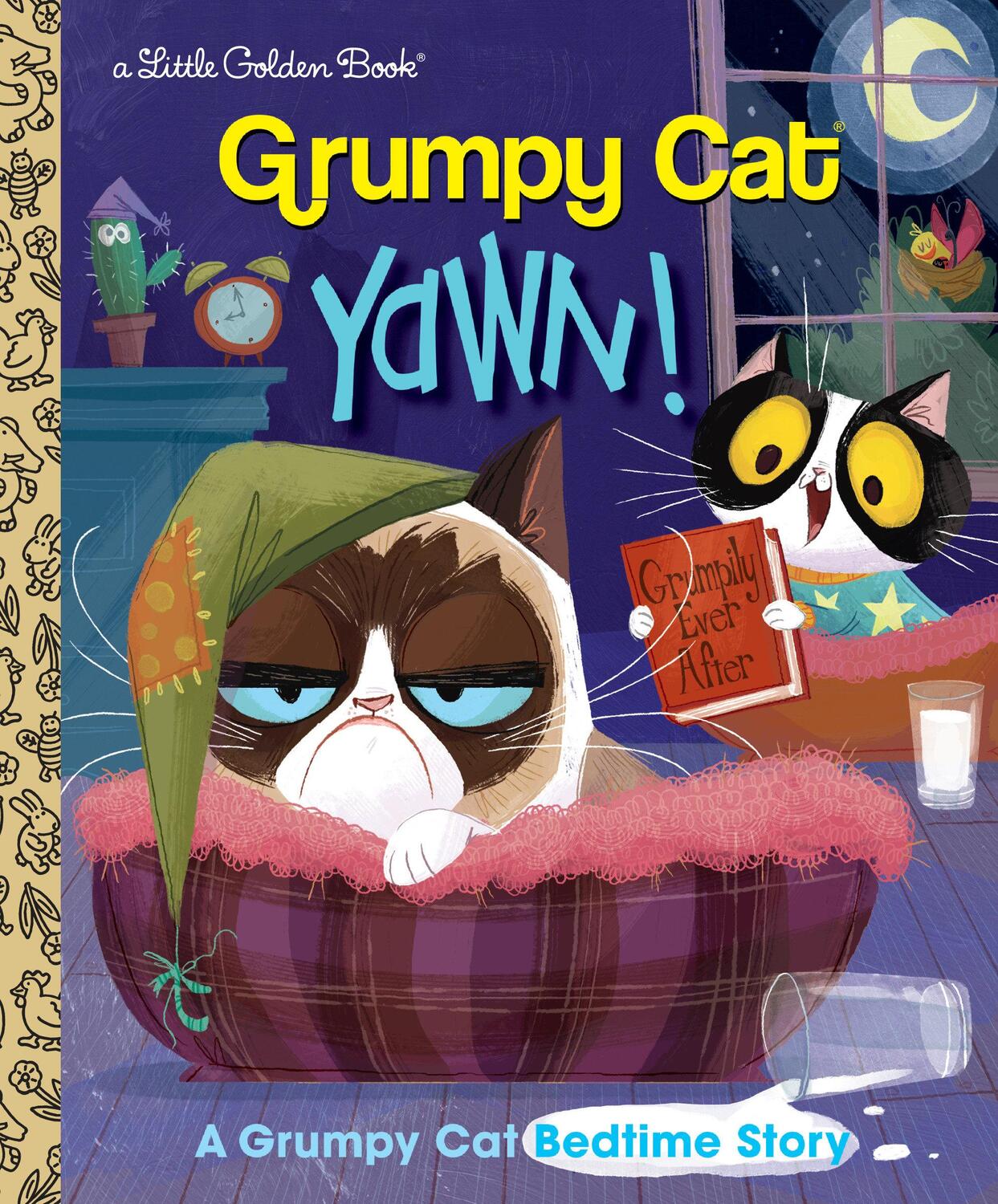 Cover: 9781524720551 | Yawn! a Grumpy Cat Bedtime Story (Grumpy Cat) | Steve Foxe | Buch