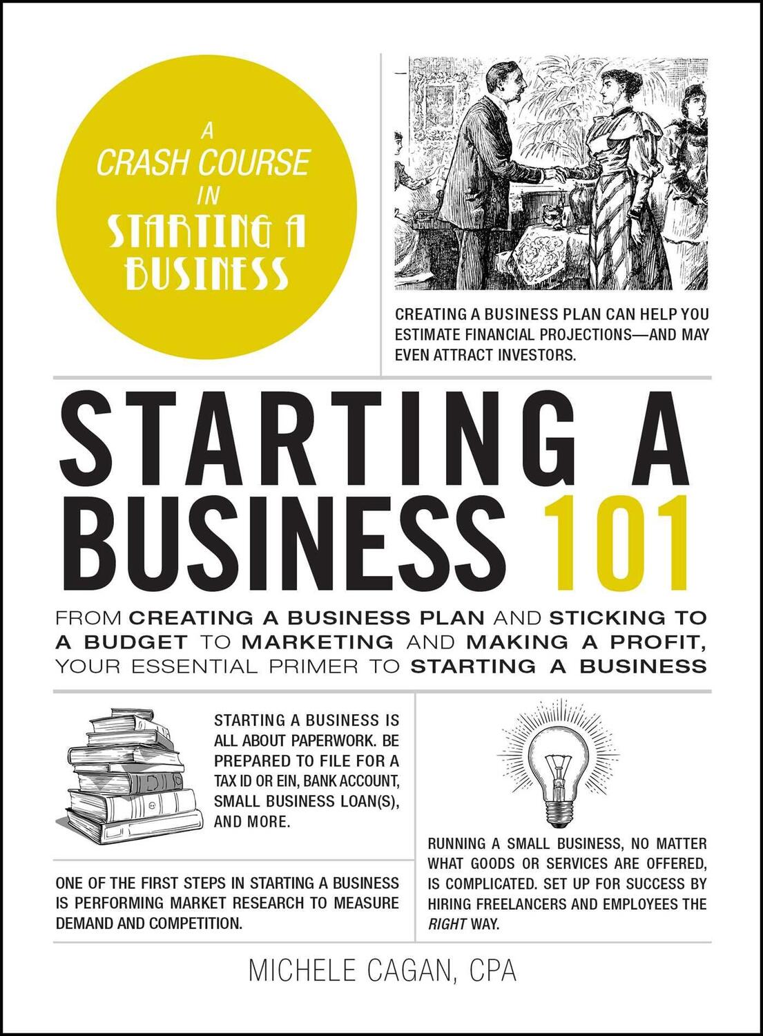 Cover: 9781507221228 | Starting a Business 101 | Michele Cagan | Buch | Gebunden | Englisch